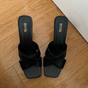 Michael Kors Black Sandals